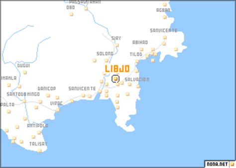 Libjo Map .